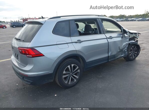 3VVRB7AX2PM054656 2023 VOLKSWAGEN TIGUAN Gray Rear right