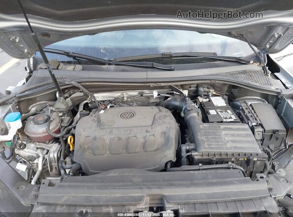 3VVRB7AX2PM054656 2023 VOLKSWAGEN TIGUAN Gray Rear view