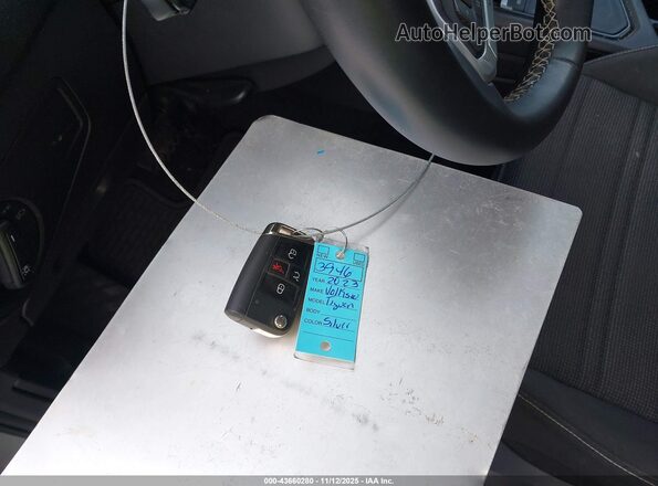 3VVRB7AX2PM054656 2023 VOLKSWAGEN TIGUAN Gray Dashboard view
