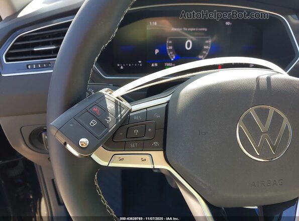 3VVRB7AX7RM205672 2024 VOLKSWAGEN TIGUAN Черный Вид панели приборов