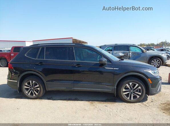 3VVRB7AX7RM205672 2024 VOLKSWAGEN TIGUAN Черный Вид задней части салона