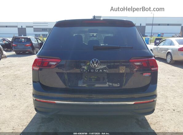 3VVRB7AX7RM205672 2024 VOLKSWAGEN TIGUAN Черный 
