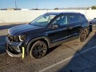 2022 Volkswagen Taos Se Black vin: 3VVRX7B23NM081706