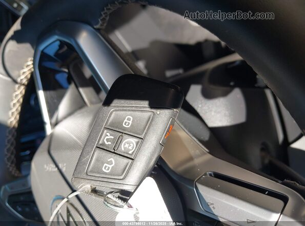 3VVRX7B24NM074165 2022 VOLKSWAGEN TAOS Black Widok deski rozdzielczej
