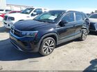 2022 Volkswagen Taos 1.5t Se Black vin: 3VVRX7B24NM074165