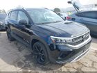 2022 Volkswagen Taos 1.5t Se Черный vin: 3VVSX7B23NM023855