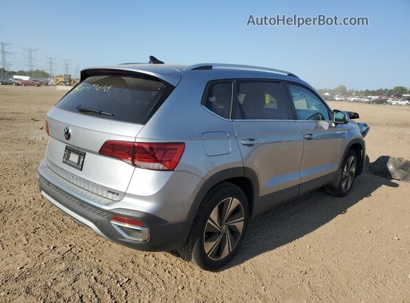 3VVUX7B27RM057005 2024 VOLKSWAGEN TAOS Серый Задняя правая четверть