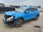 2024 Volkswagen Taos Se Blue vin: 3VVUX7B2XRM074381