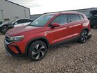 2024 Volkswagen Taos Se Red vin: 3VVVX7B27RM074231