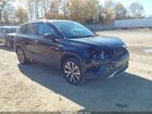 2022 Volkswagen Taos 1.5t Se Black vin: 3VVWX7B25NM047012
