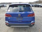 2022 Volkswagen Taos Se Синий vin: 3VVWX7B27NM079928