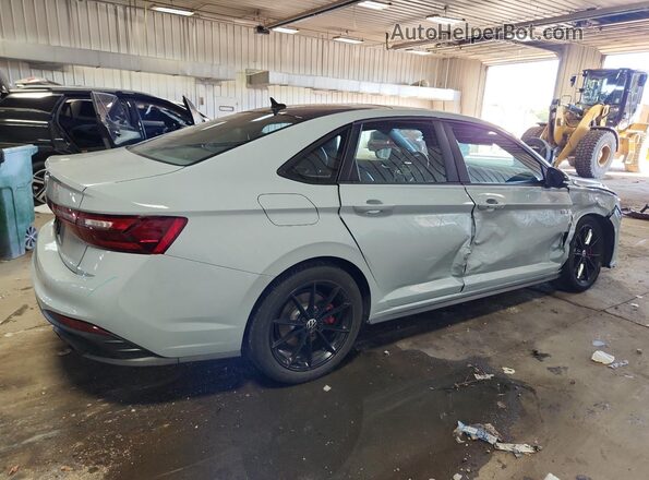 3VW2T7BU7SM034989 2025 VOLKSWAGEN JETTA Серый Задняя правая четверть