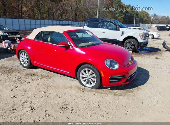 3VW517AT5HM802277 2017 VOLKSWAGEN BEETLE Red Przód prawy