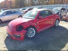 2017 Volkswagen Beetle #pinkbeetle/1.8t Classic/1.8t S/1.8t Se/1.8t Sel Red vin: 3VW517AT5HM802277