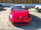 2017 Volkswagen Beetle #pinkbeetle/1.8t Classic/1.8t S/1.8t Se/1.8t Sel Red vin: 3VW517AT5HM802277