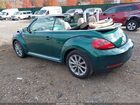 2017 Volkswagen Beetle #pinkbeetle/1.8t Classic/1.8t S/1.8t Se/1.8t Sel Green vin: 3VW517AT8HM809675