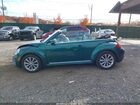 2017 Volkswagen Beetle #pinkbeetle/1.8t Classic/1.8t S/1.8t Se/1.8t Sel Green vin: 3VW517AT8HM809675