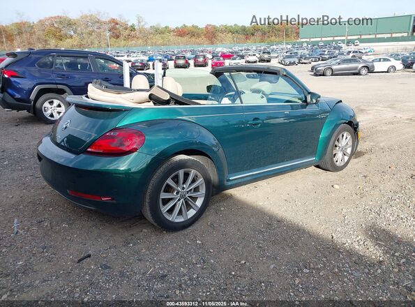 3VW517AT8HM809675 2017 VOLKSWAGEN BEETLE Green Tył prawy