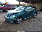 2017 Volkswagen Beetle #pinkbeetle/1.8t Classic/1.8t S/1.8t Se/1.8t Sel Green vin: 3VW517AT8HM809675