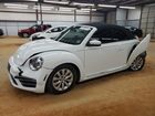 2018 Volkswagen Beetle S White vin: 3VW5DAATXJM512806