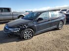 2023 Volkswagen Jetta S Black vin: 3VW5M7BU3PM023358