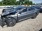 2024 Volkswagen Jetta S Gray vin: 3VW5M7BU3RM093882