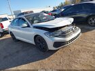 2024 Volkswagen Jetta 1.5t Se White vin: 3VW7M7BU0RM046446