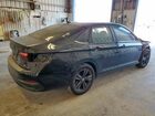 2023 Volkswagen Jetta Se Черный vin: 3VW7M7BU5PM003086