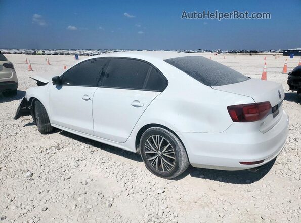 3VWB67AJXJM203433 2018 VOLKSWAGEN JETTA Белый Задняя левая четверть
