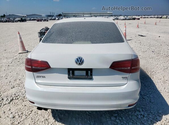 3VWB67AJXJM203433 2018 VOLKSWAGEN JETTA Белый Вид сзади