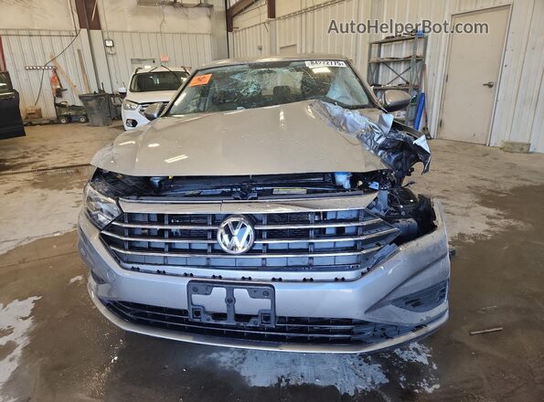 3VWC57BU1MM072378 2021 VOLKSWAGEN JETTA Серый Вид спереди
