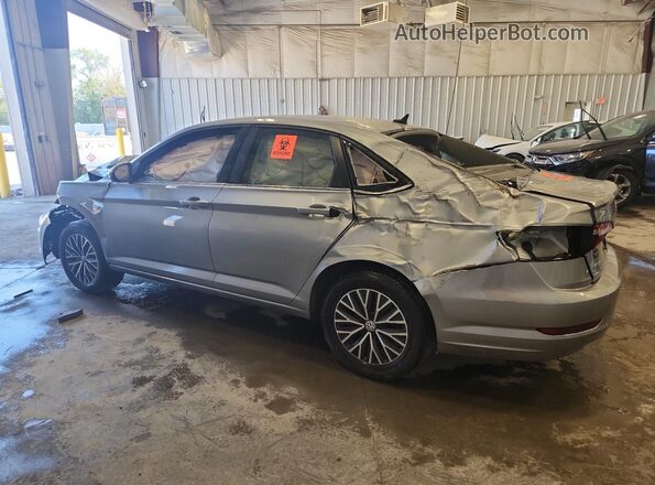 3VWC57BU1MM072378 2021 VOLKSWAGEN JETTA Серый Задняя левая четверть
