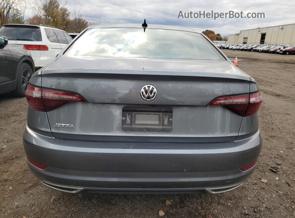 3VWC57BU2MM026350 2021 VOLKSWAGEN JETTA Серый Вид сзади