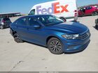 2021 Volkswagen Jetta 1.4t R-line/1.4t S/1.4t Se Blue vin: 3VWC57BU4MM032005