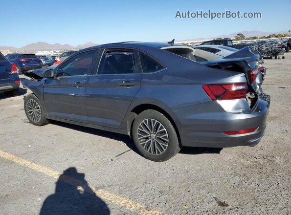 3VWC57BU9MM006743 2021 VOLKSWAGEN JETTA Серый Задняя левая четверть