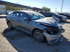 2021 Volkswagen Jetta S Серый vin: 3VWC57BU9MM006743