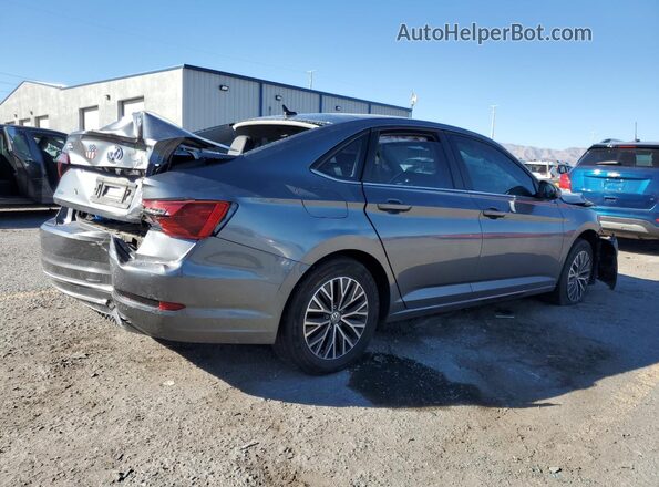 3VWC57BU9MM006743 2021 VOLKSWAGEN JETTA Серый Задняя правая четверть
