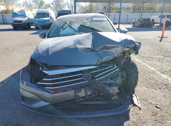 3VWC57BU9MM006743 2021 VOLKSWAGEN JETTA Серый Вид спереди