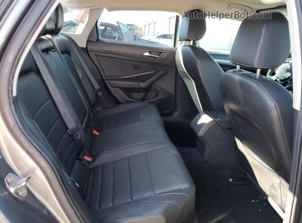 3VWC57BU9MM006743 2021 VOLKSWAGEN JETTA Серый Вид задних сидений