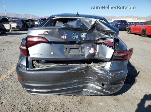 3VWC57BU9MM006743 2021 VOLKSWAGEN JETTA Серый Вид сзади