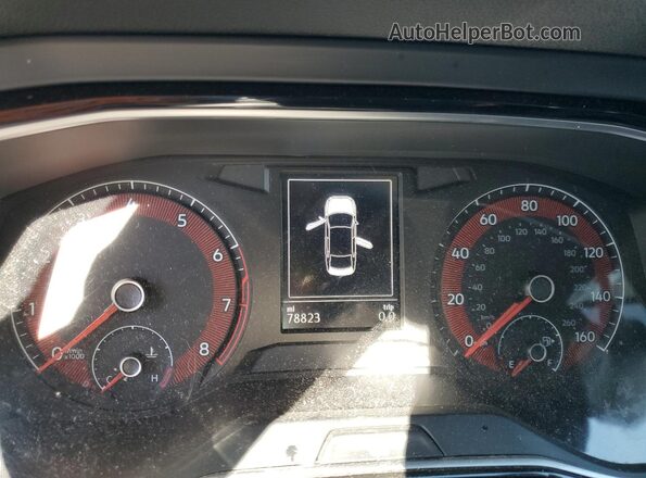 3VWC57BU9MM006743 2021 VOLKSWAGEN JETTA Серый Вид щитка приборов