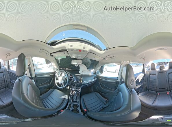 3VWC57BU9MM006743 2021 VOLKSWAGEN JETTA Серый Панорамный вид салона 360°