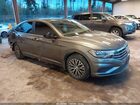 2021 Volkswagen Jetta 1.4t R-line/1.4t S/1.4t Se Gray vin: 3VWC57BU9MM090112