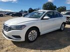 2020 Volkswagen Jetta S Белый vin: 3VWCB7BU4LM034571