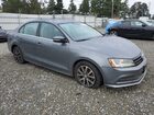 2017 Volkswagen Jetta Se Серый vin: 3VWDB7AJ5HM400539 2017 Volkswagen Jetta Se Серый vin: 3VWDB7AJ5HM400539