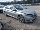 2020 Volkswagen Jetta 1.4t Sel Silver vin: 3VWEB7BU5LM069712
