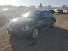 2017 Volkswagen Beetle 1.8t Green vin: 3VWF17AT0HM621429