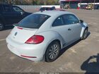 2017 Volkswagen Beetle #pinkbeetle/1.8t Classic/1.8t S Белый vin: 3VWF17AT2HM614188
