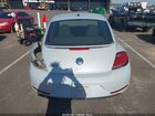 2017 Volkswagen Beetle #pinkbeetle/1.8t Classic/1.8t S Белый vin: 3VWF17AT2HM614188