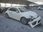 2017 Volkswagen Beetle 1.8t White vin: 3VWF17AT5HM629896